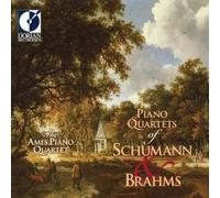 Piano Quartets of Schumann and Brahms (Ames Piano Quartet) (CD) Album