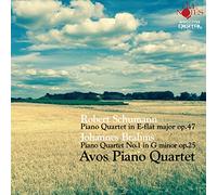 Piano Quartets Schumann & Brah