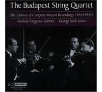 Piano Quintet (Budapest String Quartet) (CD) Album