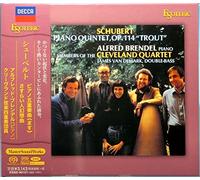 Piano Quintet Op. 114 Trout [Audio CD] Alfred Brendel; James van Demark; Martha Strongin Katz; Donald Weilerstein; Paul Katz; Schubert and Members Of The Cleveland Orchestra
