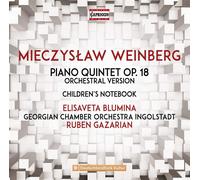 Piano Quintet Op.18 - Mieczyslaw Weinberg (Audio Cd)