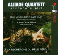 Piano Quintet Op. 44/a Midsummer Night's... (CD) Album