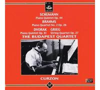 Piano Quintets (Curzon, Budapest Sq) (CD) Album