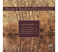 Piano Quintets (Jasinski) (CD) Album