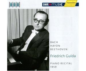 Piano Recital 1959 by Gulda, Friedrich (2010-05-25)