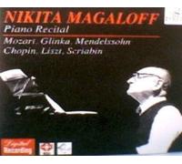 Piano Recital by Nikita Magaloff
