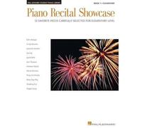 Piano Recital Showcase - Book 1 (Tascabile)
