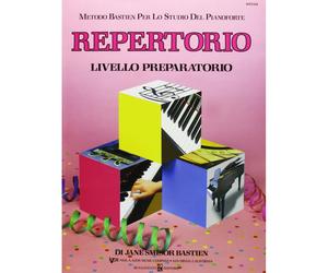 Piano Repertorio Livello Preparatorio Bastien