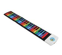 Piano Roll-up, Pianoforte a Mano in Silicone a 49 Tasti, Ingresso Microfono di Supporto