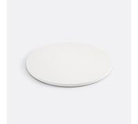 Piano rotondo per tavolo componibile, 4-6 coperti, Alzar Beige 6 persone