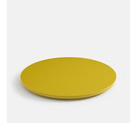 Piano rotondo per tavolo componibile, 4-6 coperti, Alzar Giallo 6 persone