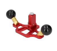 Piano router Woodworking Woodworking Regolabile in alluminio Strumento di scanalatura in lega singola Linea angolazione destra pialla pianta grata compatta leggera
