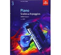 Piano Scales & Arpeggios, ABRSM Grade 3: from 2021