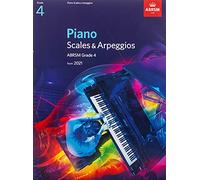 Piano Scales & Arpeggios, ABRSM Grade 4: from 2021