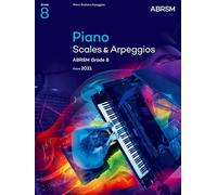 Piano Scales & Arpeggios, ABRSM Grade 8: from 2021