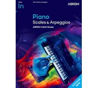 Piano Scales & Arpeggios, ABRSM Initial Grade: from 2021