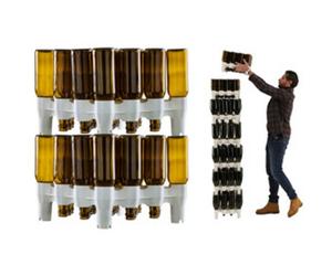 PIANO SCOLABOTTIGLIE MODULARE PZ.2 SCOLA BOTTIGLIA VINO BIRRA LAVAGGIO