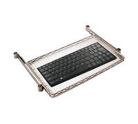 Piano Scorrevole per tastiera 46x60 cm Archimede system cromo