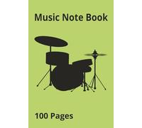 Piano Sheet Music Blank Note Book 7 Lines: Blank Paino Manuscript Blank Note Book 7 Lines