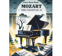 Piano Sheet Music - Mozart Piano Concerto No. 23