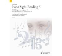 Piano Sight-Reading 3: A Fresh Approach: Band 3