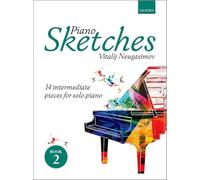 Piano Sketches Book 2: 14 intermediate pieces for solo piano