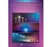 Piano Solos for Advent, Christmas & Epiphany (Tascabile)