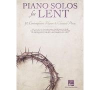 Piano Solos for Lent (Tascabile)