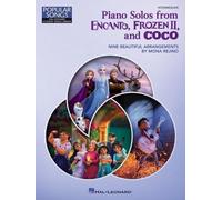 Piano Solos from Encanto, Frozen 2, and Coco (Tascabile)