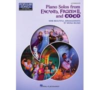 Piano Solos from Encanto, Frozen 2, and Coco (Tascabile)