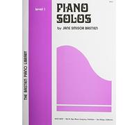 Piano Solos Level 1 (The Bastien Piano Library)