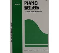 Piano Solos Level 3