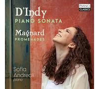 Vincent D'Indy D'Indy: Piano Sonata/Magnard: Promenades (CD) Album (Jewel Case)