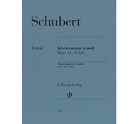Piano Sonata a minor. Op. 42. D 845. Urtext Edition. per pianoforte