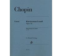 Piano Sonata B Minor Op. 58 - Frédéric Chopin