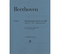 Piano Sonata c sharp minor [Moonlight] op. 27/2 op. 27/2 piano