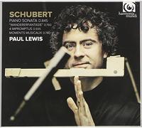 Piano Sonata D845/Wanderer Fantasy D760/Impromptus