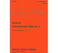 Piano Sonata F Minor op. 5Edited from the sourcespiano