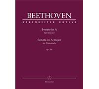 Piano Sonata in A major Op.101