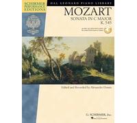 Piano Sonata in C Major, K.545. Solo de Piano. Comprend Enregistrement(s) en ligne: Schirmer Performance Editions
