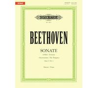 Piano Sonata No. 17 in D Minor Op. 31 No. 2 the Tempest: Urtext, Sheet