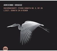 Piano Sonata No. 2 Op. 36 by Adrienne Krausz (2013-08-03)