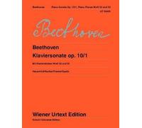 Piano Sonata Op. 10 no. 1 - Wiener Urtext Edition - Piano - Sheet music - (UT50430)