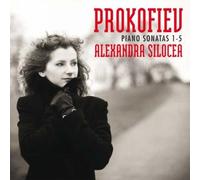 Piano Sonatas 1-5 by Prokofiev (2011-04-12)