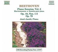 Piano Sonatas 5, 6, 7 and 25 (Jando) (CD) Album
