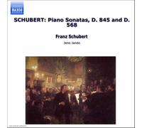 Piano Sonatas D845 and D568 (Jeno Jando) (CD) Album