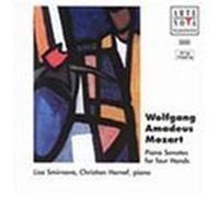 Piano Sonatas for Four Hands by Mozart, Smirnova, Hornef (1998-01-01)