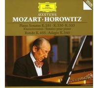 Piano Sonatas Kv281/330/333 (Horovitz) (CD) Album