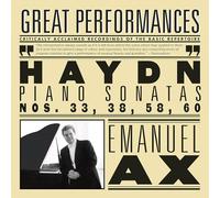 Piano Sonatas No. 33. 38. 58 & 60