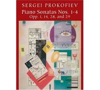 [(Piano Sonatas Nos 1-4: Op. 1, 14, 28, and 29 )] [Author: Sergei Prokofiev] [Jan-2009]